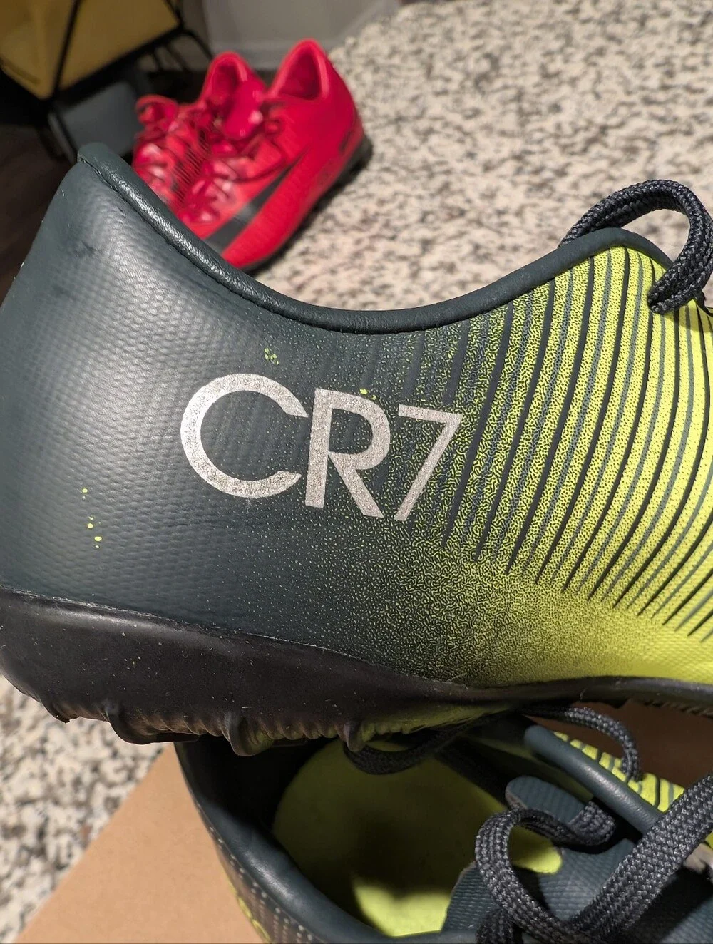 Nike Mercurial X Victory VI CR7 Turf Soccer Cleats
